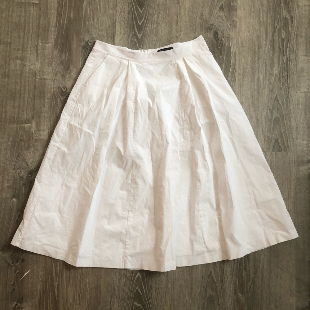 White Armani Exchange Skirt